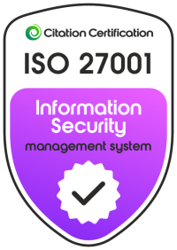 Small ISO27001 certification logo